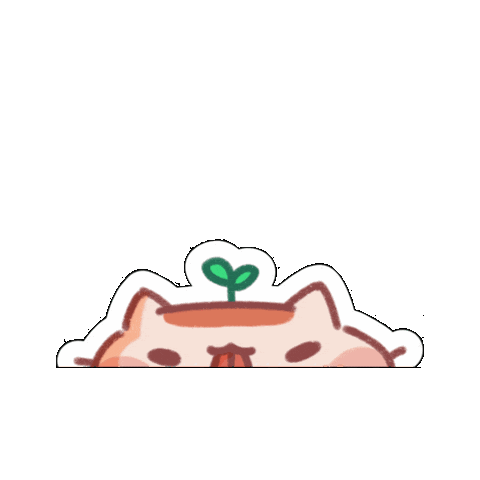 Cute Cat Sticker