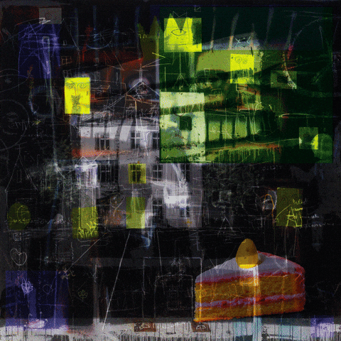 Piece Of Cake Art GIF