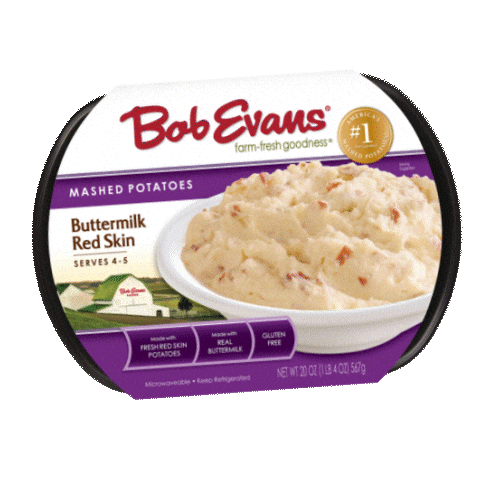 Bob Evans Grocery Sticker