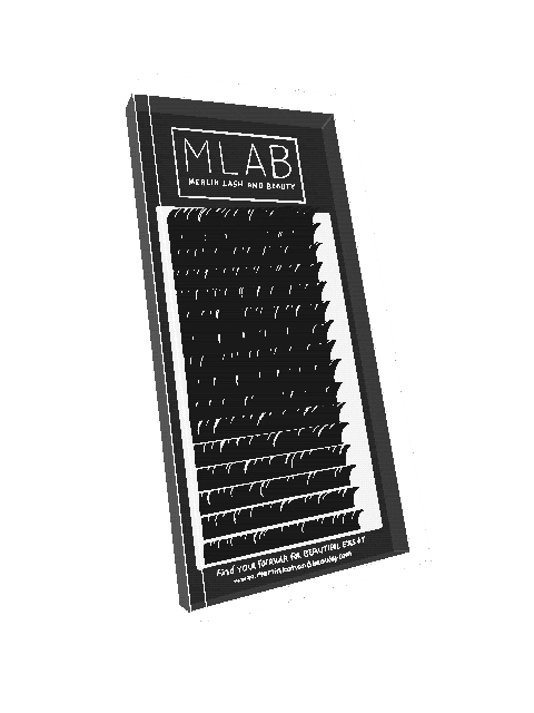 Merlin Lash and Beauty Sticker