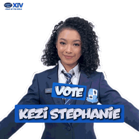 Kezi Sticker by Indonesian Idol
