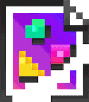 page colors GIF by Scott Gelber