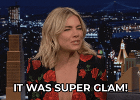 Sienna Miller Beauty GIF by The Tonight Show Starring Jimmy Fallon