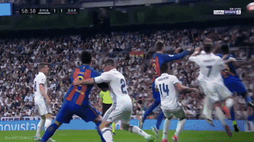 gabrielvargasbrizuela barcelona real madrid messi keylor navas GIF
