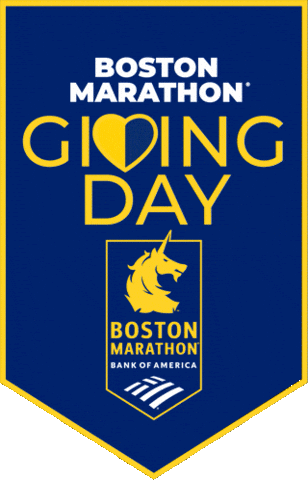 Giving Day Unicorn GIF by Boston Athletic Association