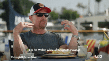 Walter White Television GIF by USA Network