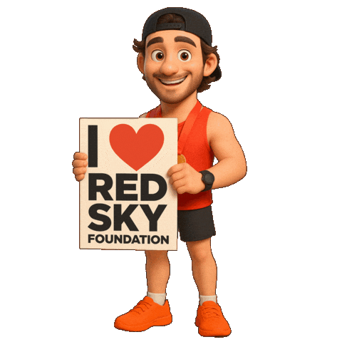 Heart Help Sticker by Red Sky Foundation