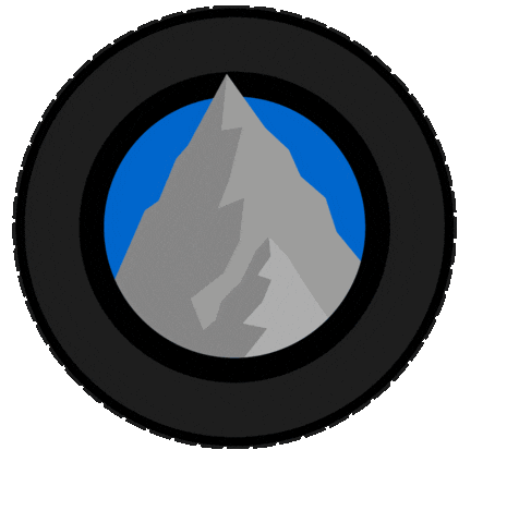 Ski Berg Sticker by Continental