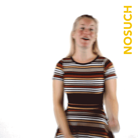 Happy Giggle GIF by NOSUCH