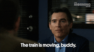 Get On The Train GIF by Apple TV+