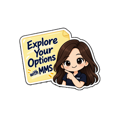 Study Explore Sticker by MMS
