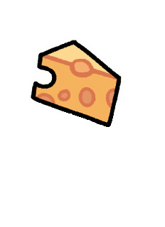 Cheese Hat Sticker