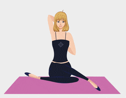Fitness Yoga GIF