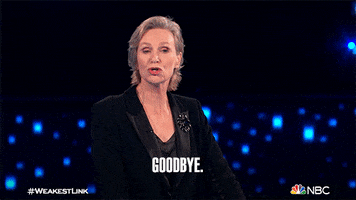 Jane Lynch Goodbye GIF by NBC
