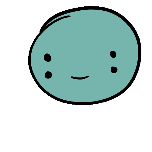 Happy Sticker
