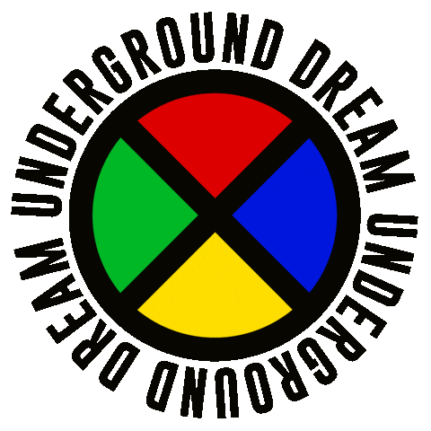 Underground Dream Sticker