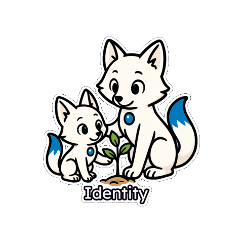 Teamwork Identity Sticker