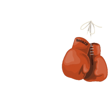 Hooked Belfast Sticker