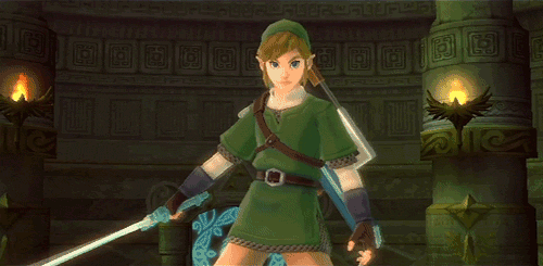 Link Video Game GIF - Link VideoGame Zelda - Discover & Share GIFs