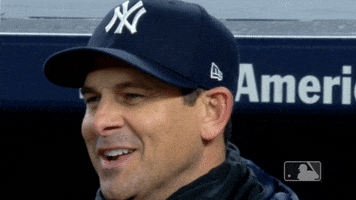 New York Yankees Smiling GIF by MLB
