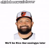 Baltimore Orioles Rico GIF
