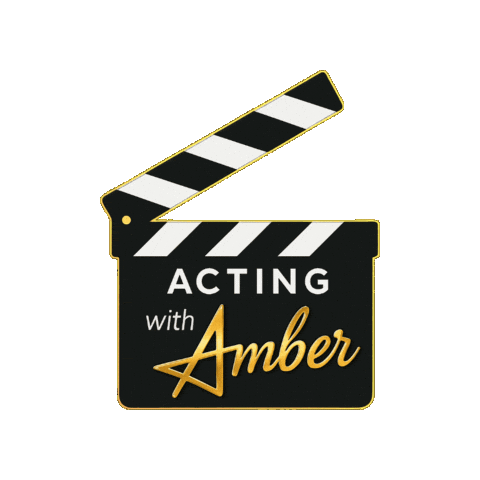 Film Training Sticker by actingwithamber