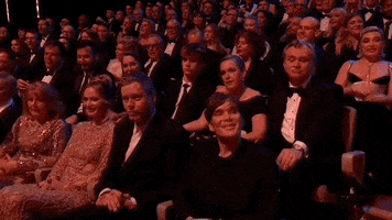 Christopher Nolan Ovation GIF by BAFTA