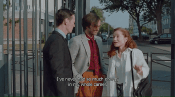 isabelle huppert energy GIF by The Orchard Films