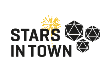 Festival Stars Sticker