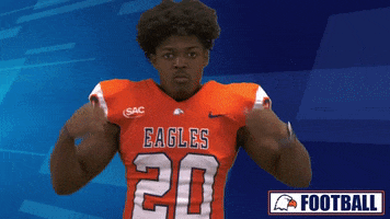 Slime GIF by Carson-Newman Athletics