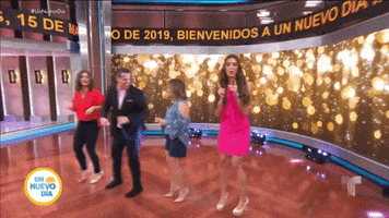 un nuevo dia dance GIF by Telemundo