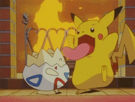 Pokemon Licking GIF