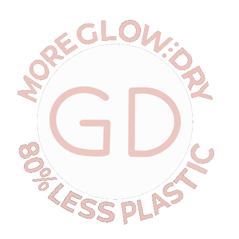 Refill Glow Sticker by GlowDry Australia