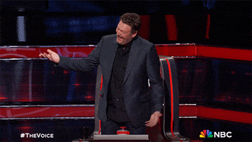 Frustrated Nbc GIF by The Voice