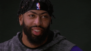 Los Angeles Lakers Smile GIF by NBA