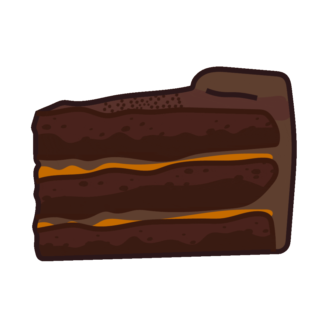 Comida Eating Sticker