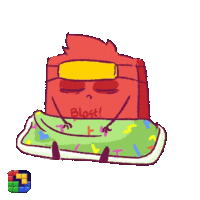 Zzz Sleeping Sticker