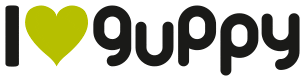 guppy.es Sticker