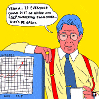 Murder GIF by gifnews