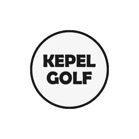 Kepelgolf Sticker