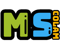 Mscolam Sticker by KÍNDER MULTIMEDIA - COLAM