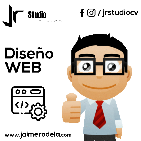 Jr Studio CV Sticker