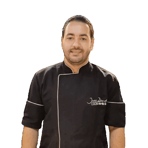 Chef Thumbs Up Sticker by Juan David Cocina