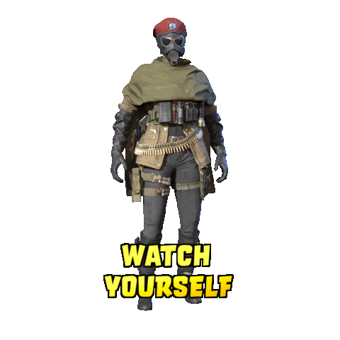 Watch Yourself Sticker by Call of Duty®: Mobile