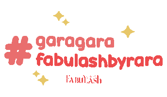 Beauty Lash Sticker by Fabulash by Rara