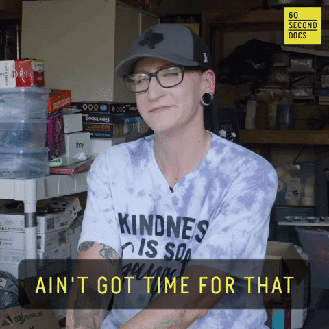Comedy I Give Up GIF by 60 Second Docs