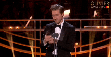 Arthur Darvill Kiss GIF by Official London Theatre