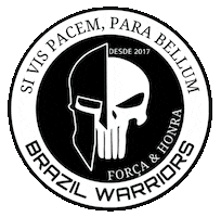 brazilwarriors Sticker