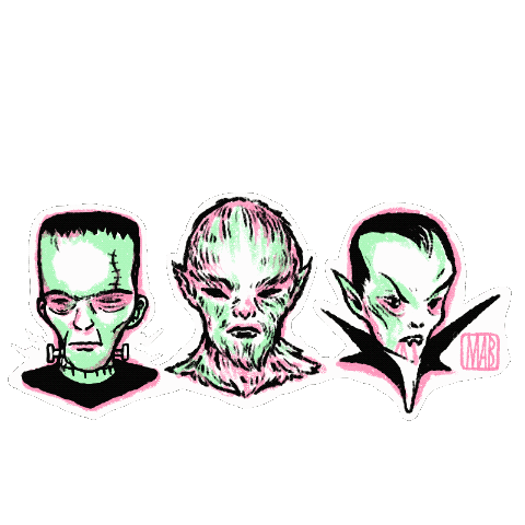 Halloween Sticker