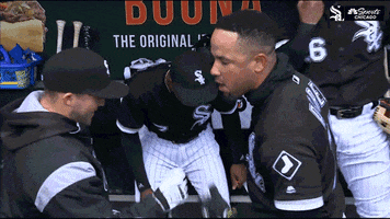 white sox love GIF by NBC Sports Chicago